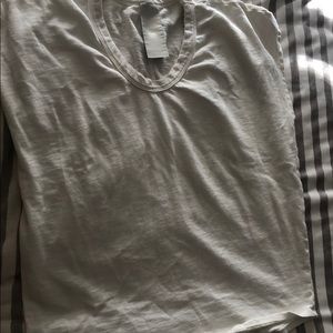 white heather top size small